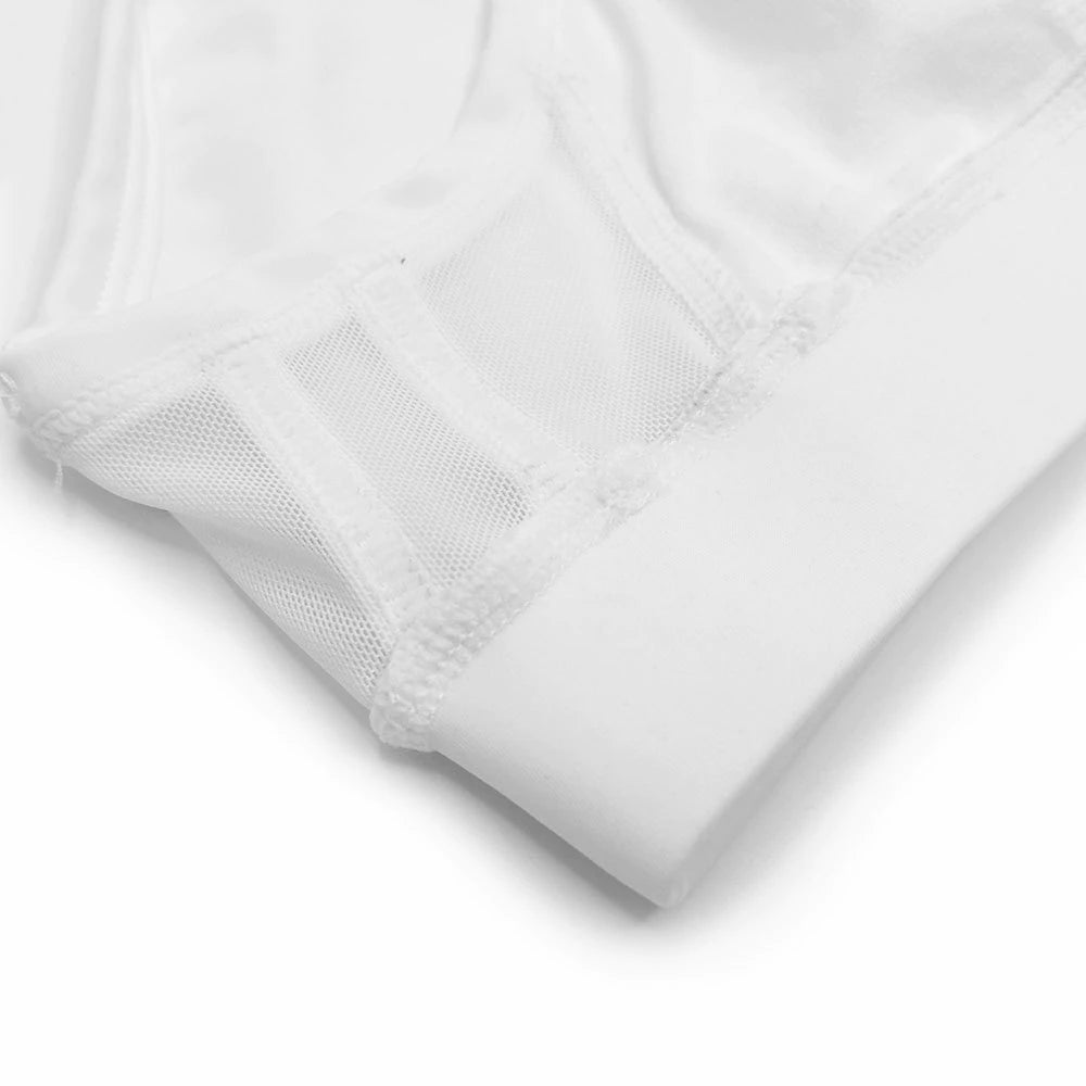White Swimming Briefs 7