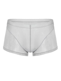 White Translucent Mesh Boxer Brief (Set of 2)  2