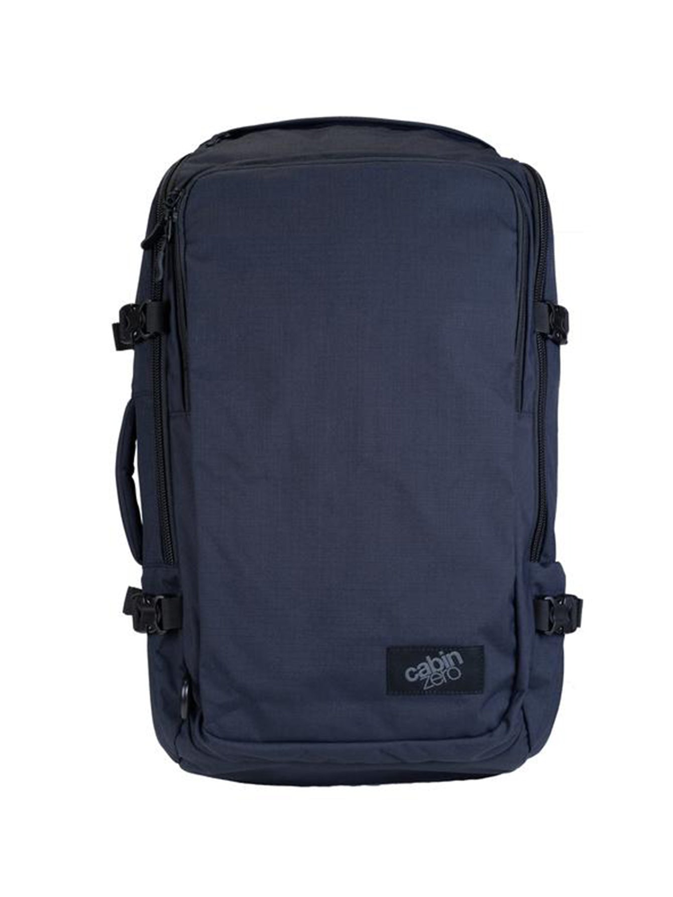 Cabinzero Adventure Pro Cabin Bag 42L in Absolute Black Color