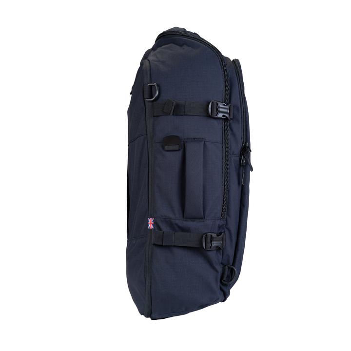 Cabinzero Adventure Pro Cabin Bag 42L in Mossy Forest Color