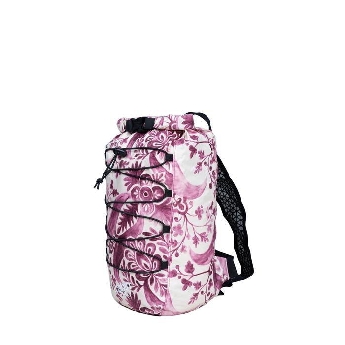 Cabinzero ADV Dry 11L V&A Waterproof Crossbody Bag in Spitafields Print 3