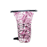 Cabinzero ADV Dry 11L V&A Waterproof Crossbody Bag in Spitafields Print 7
