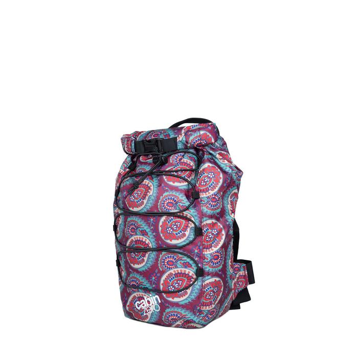 Cabinzero ADV Dry 11L V&A Waterproof Crossbody Bag in Paisley Print 3