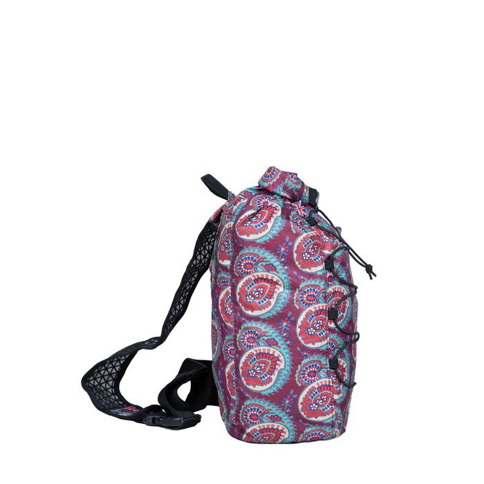 Cabinzero ADV Dry 11L V&A Waterproof Crossbody Bag in Paisley Print 3