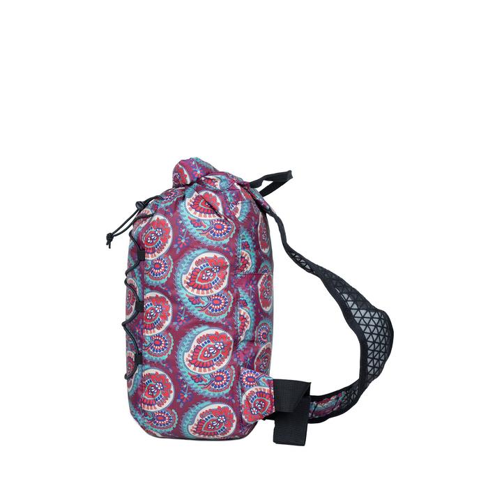 Cabinzero ADV Dry 11L V&A Waterproof Crossbody Bag in Paisley Print 4