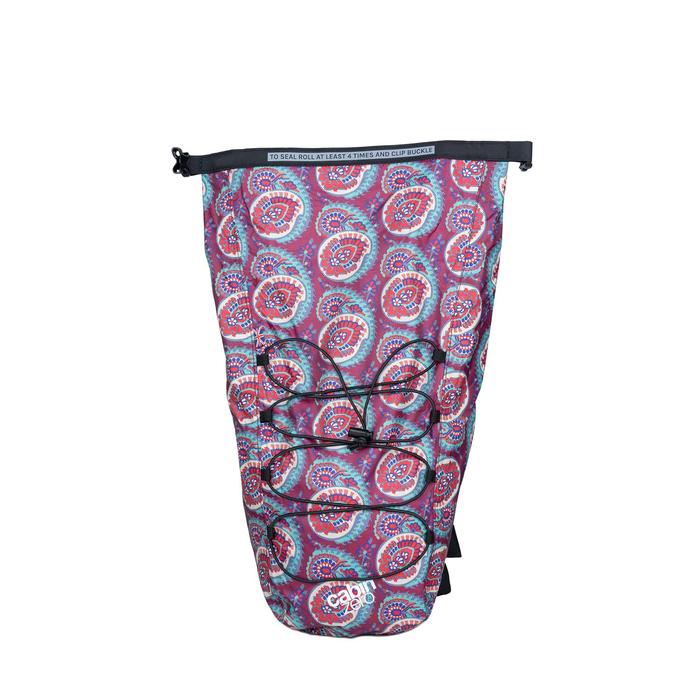 Cabinzero ADV Dry 11L V&A Waterproof Crossbody Bag in Paisley Print 7
