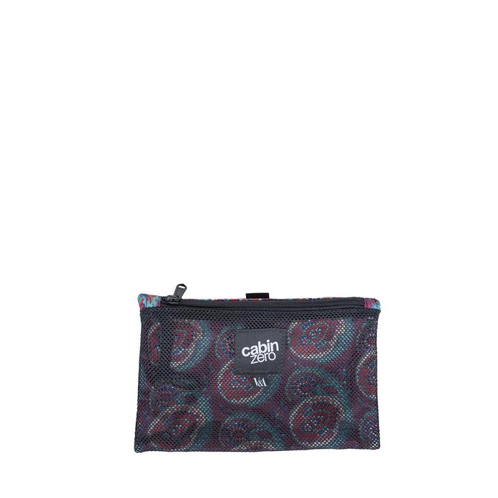 Cabinzero ADV Dry 11L V&A Waterproof Crossbody Bag in Paisley Print 2