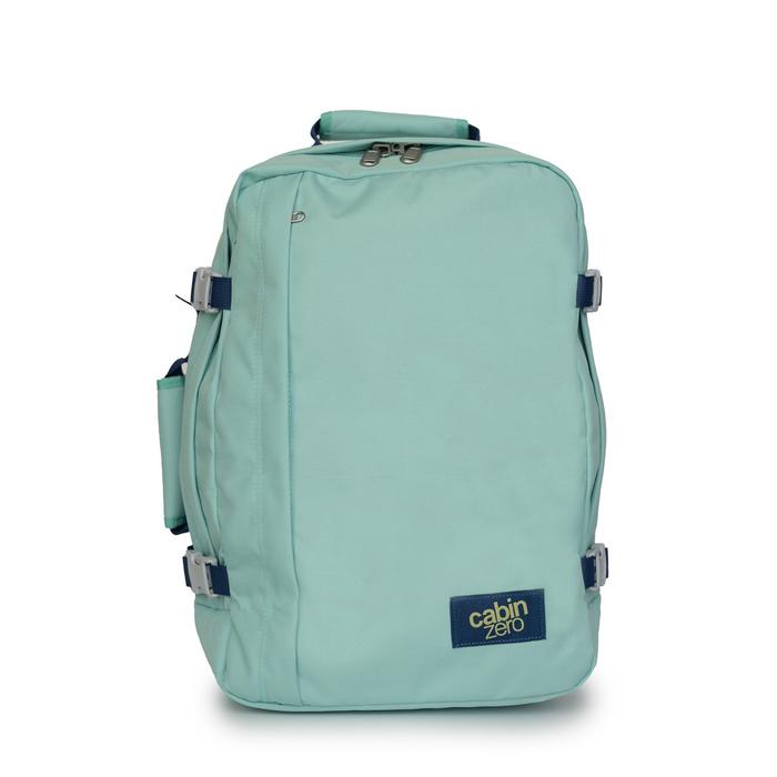 Cabinzero Classic 36L Ultra-Light Cabin Bag in Green Lagoon Color