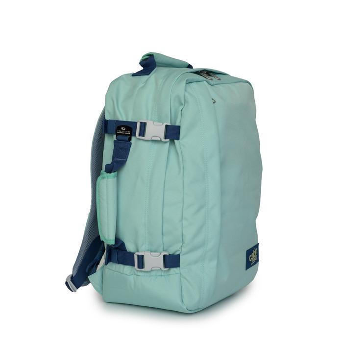 Cabinzero Classic 36L Ultra-Light Cabin Bag in Green Lagoon Color 3