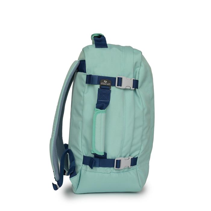 Cabinzero Classic 36L Ultra-Light Cabin Bag in Green Lagoon Color 4