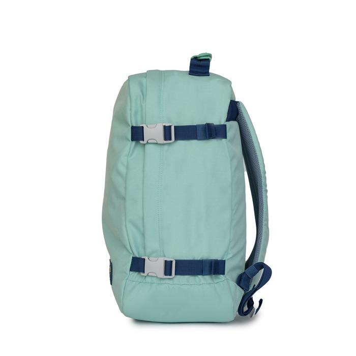 Cabinzero Classic 36L Ultra-Light Cabin Bag in Green Lagoon Color 6