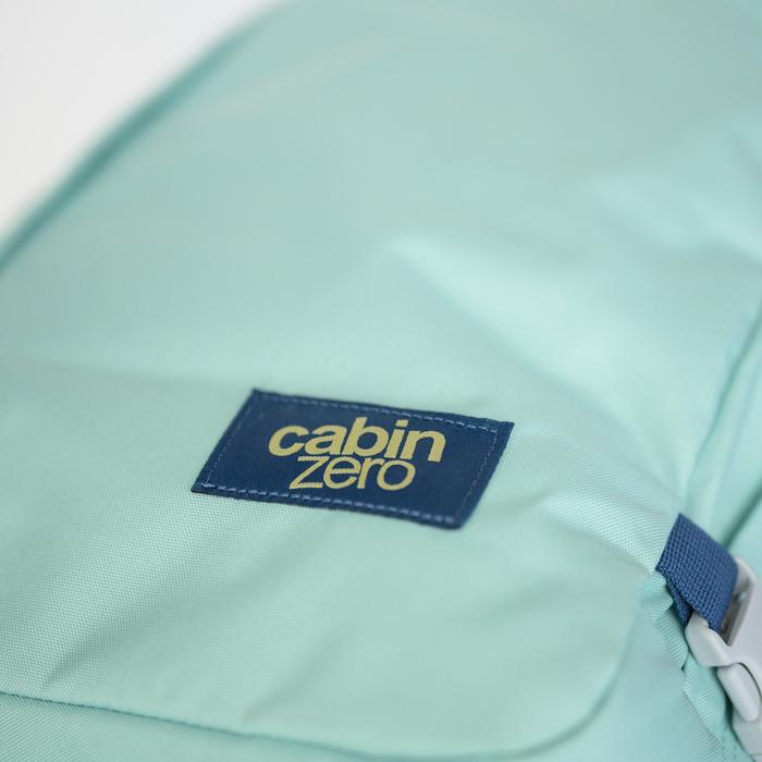 Cabinzero Classic 36L Ultra-Light Cabin Bag in Green Lagoon Color 7
