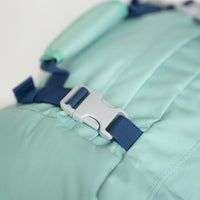 Cabinzero Classic 36L Ultra-Light Cabin Bag in Green Lagoon Color 8