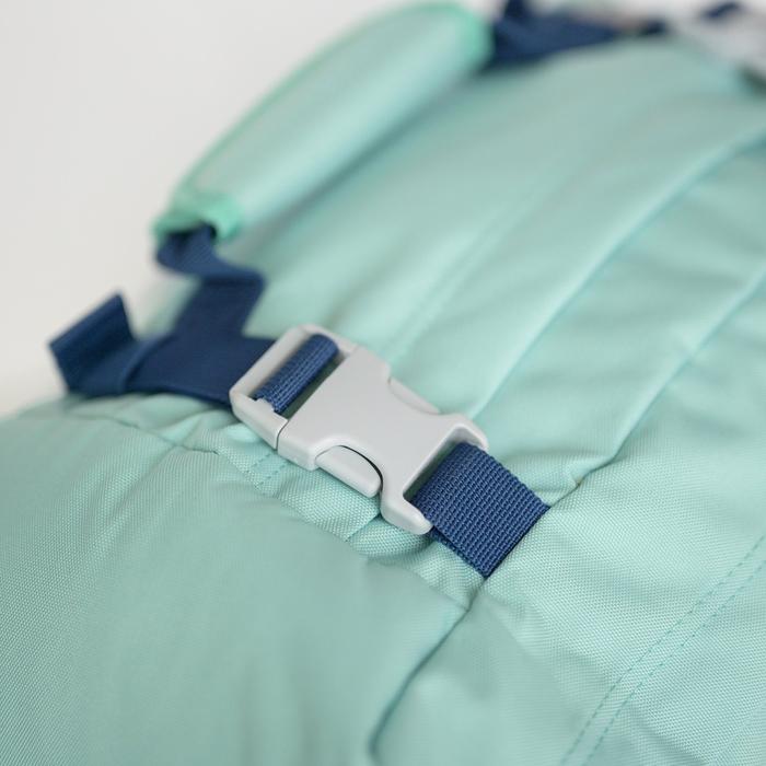 Cabinzero Classic 36L Ultra-Light Cabin Bag in Green Lagoon Color 8