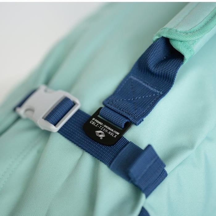 Cabinzero Classic 36L Ultra-Light Cabin Bag in Green Lagoon Color 2