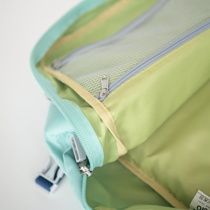 Cabinzero Classic 36L Ultra-Light Cabin Bag in Green Lagoon Color 10