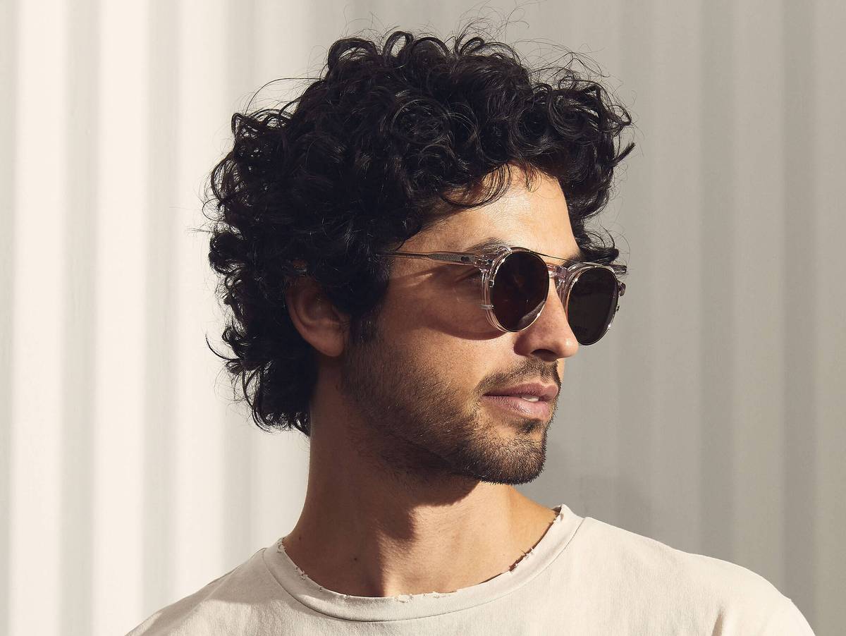 Moscot Clipzen in Gold Color
