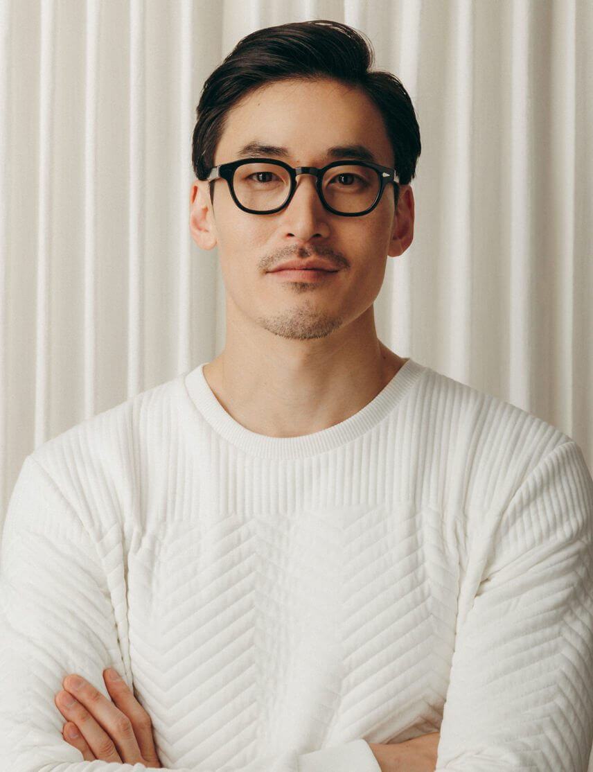 Moscot Lentosh Optical Glasses in Black Color