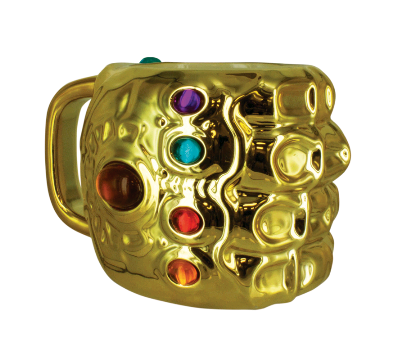 Paladone Marvel Infinity Gauntlet Shaped Mug 3