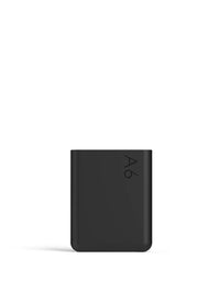 memobottle™ A6 Silicone Sleeve in Black Ink Color 2