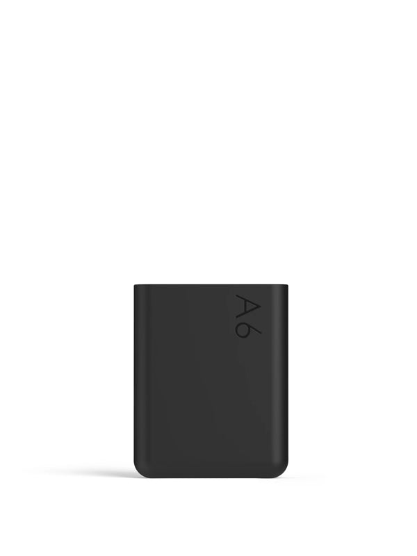 memobottle™ A6 Silicone Sleeve in Black Ink Color 2