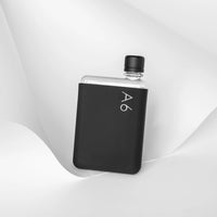 memobottle™ A6 Silicone Sleeve in Black Ink Color 3