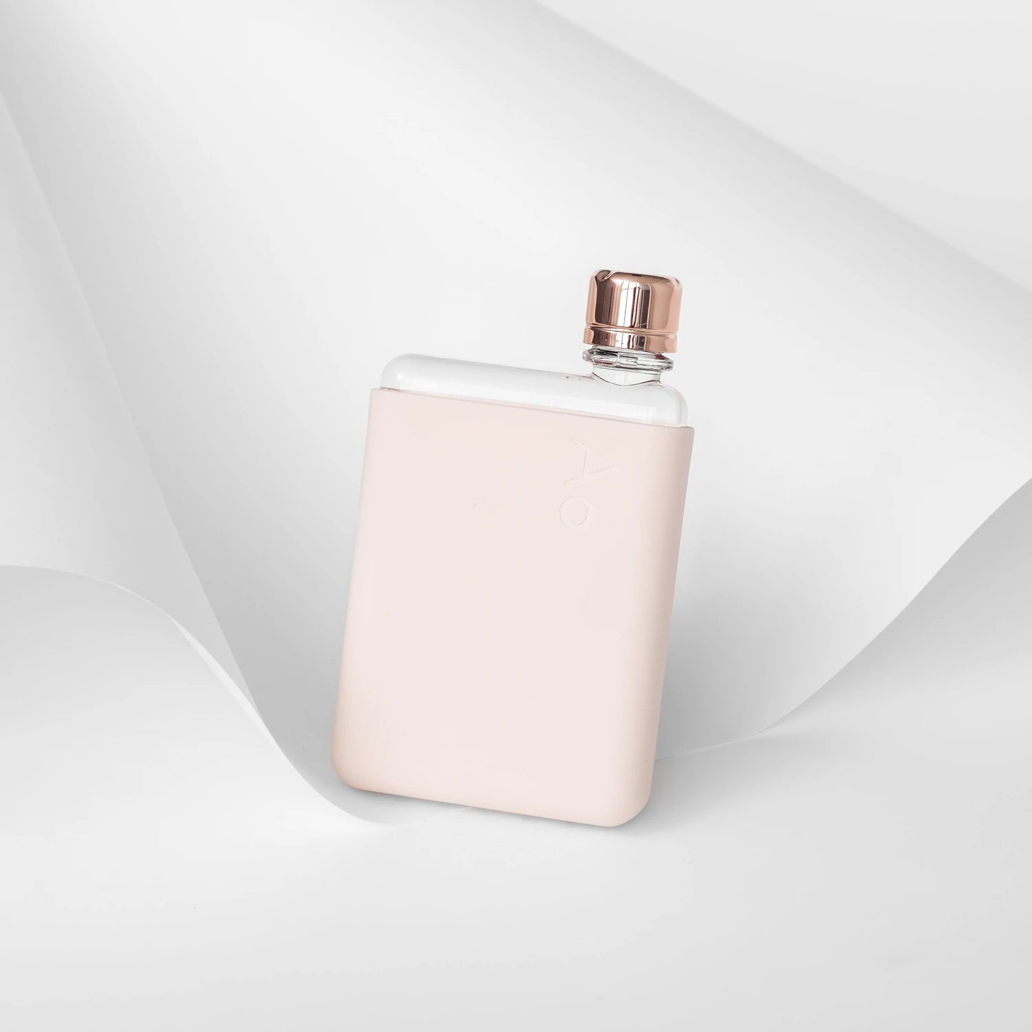 memobottle™ A6 Silicone Sleeve in Pale Coral Color 3