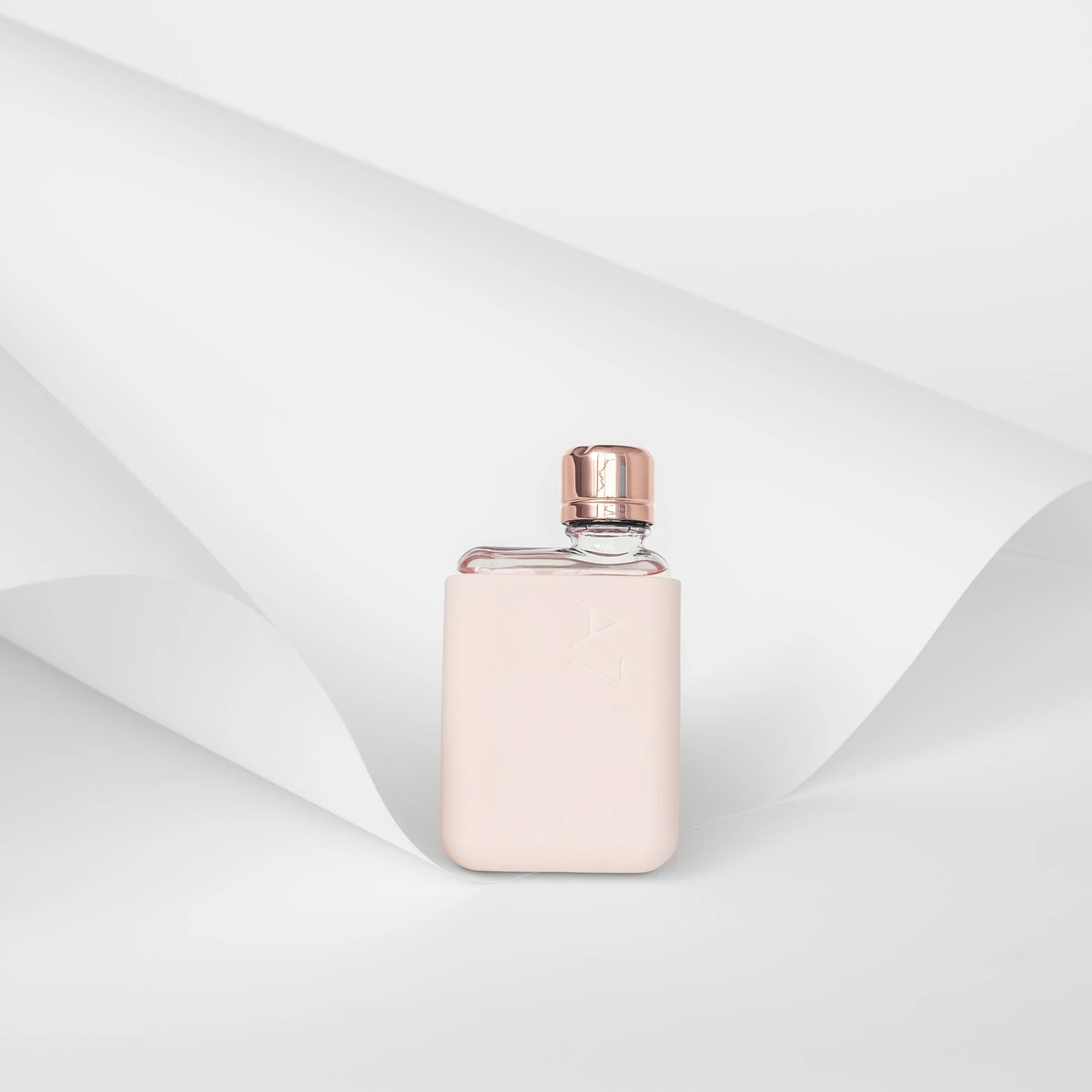 memobottle™ A7 Silicone Sleeve in Pale Coral Color 3