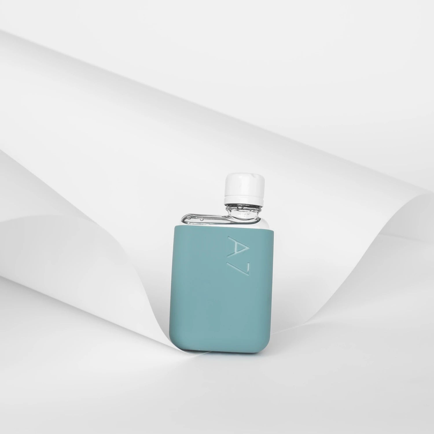 memobottle™ A7 Silicone Sleeve in Sea Mist Color 3