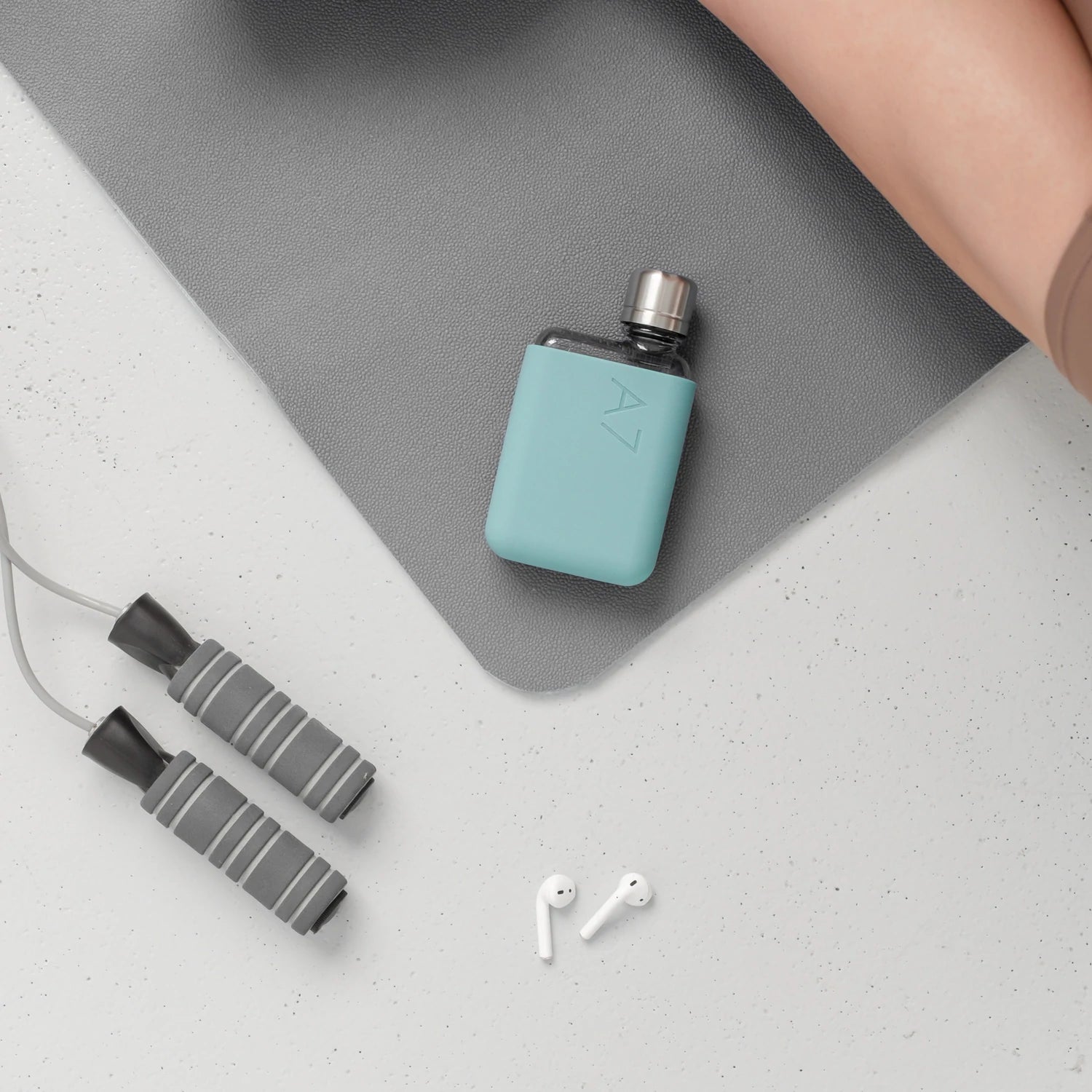 memobottle™ A7 Silicone Sleeve in Sea Mist Color 4
