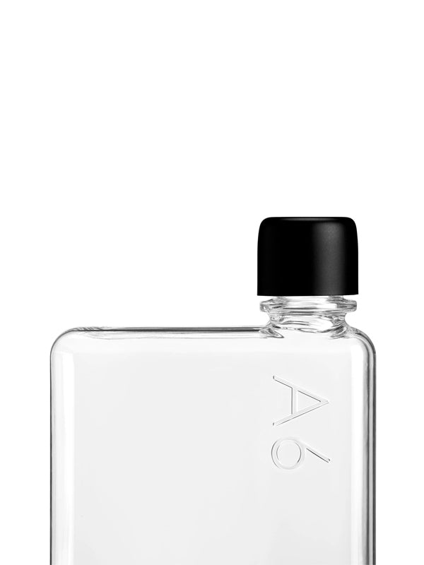 memobottle™ Metallic Matte Black Lid