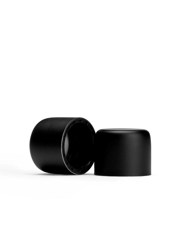 memobottle™ Metallic Matte Black Lid 2