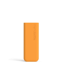memobottle™ Slim Silicone Sleeve in Mandarin Color 2