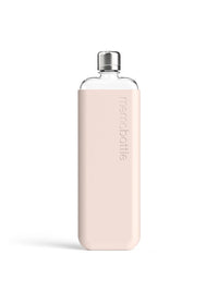memobottle™ Slim Silicone Sleeve in Pale Coral Color