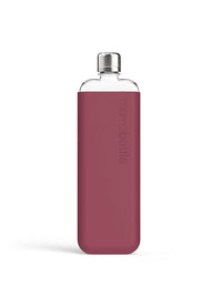 memobottle™ Slim Silicone Sleeve in Mandarin Color