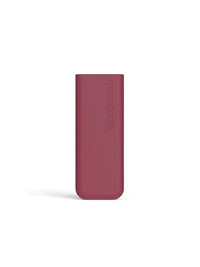 memobottle™ Slim Silicone Sleeve in Plum Color 2
