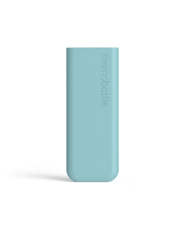 memobottle™ Slim Silicone Sleeve in Sea Mist Color 2