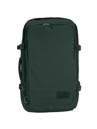 Cabinzero Adventure Pro Cabin Bag 42L in Mossy Forest Color