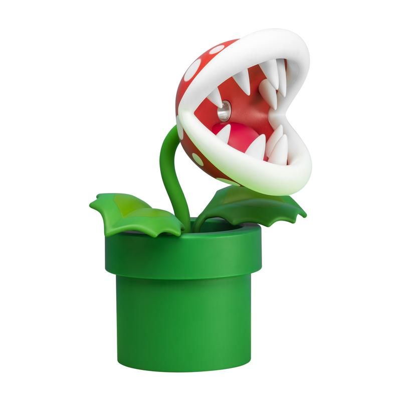 Paladone Piranha Plant Posable Lamp 3