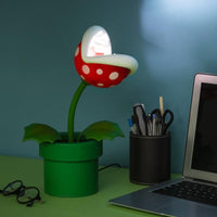Paladone Piranha Plant Posable Lamp 2
