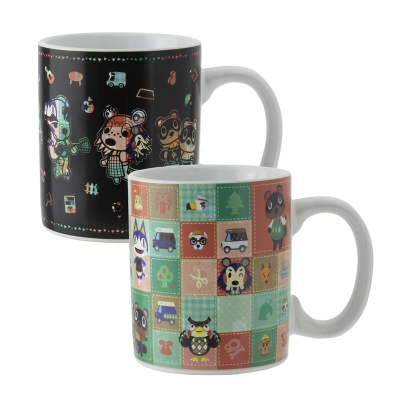 Paladone Animal Crossing Heat Change Mug 4