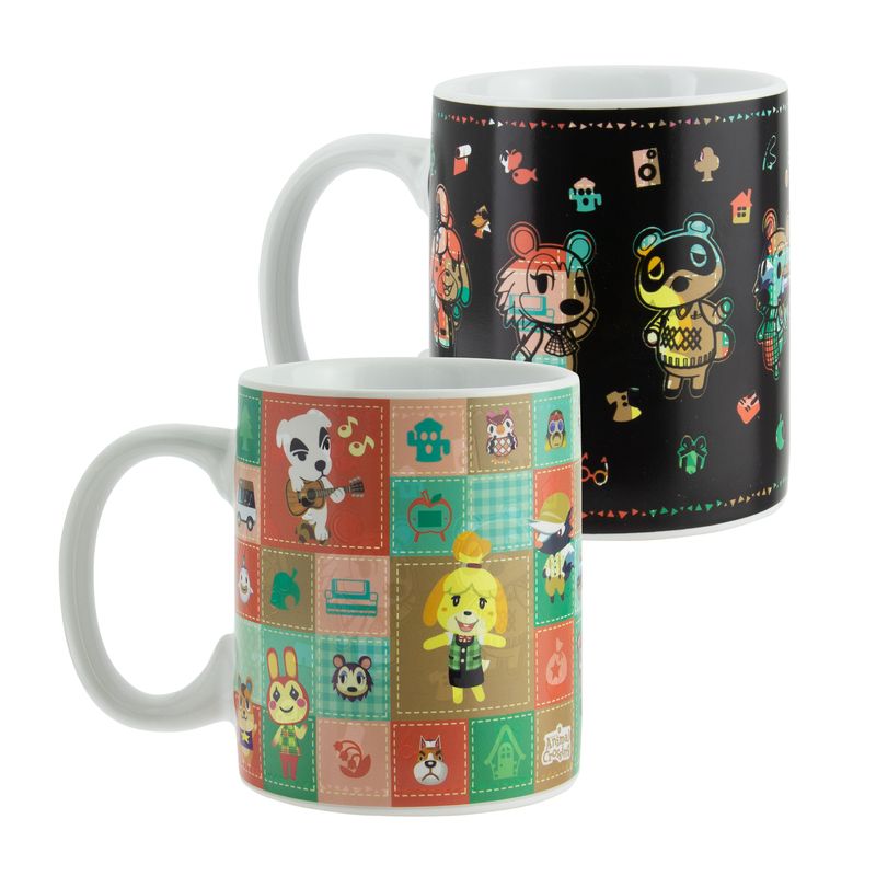 Paladone Animal Crossing Heat Change Mug 6