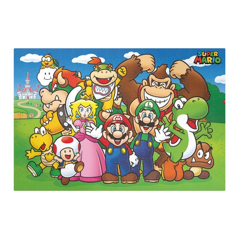 Paladone Super Mario 250pc Jigsaw Puzzle 3