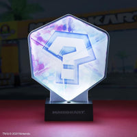 Paladone Mario Kart Acrylic Question Block Light 2