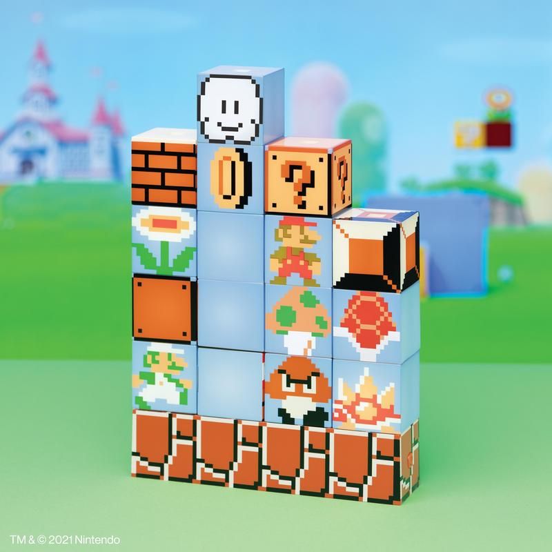 Paladone Super Mario Bros Build A Level Light 4