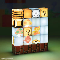 Paladone Super Mario Bros Build A Level Light 5