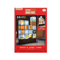 Paladone Super Mario Bros Build A Level Light 8