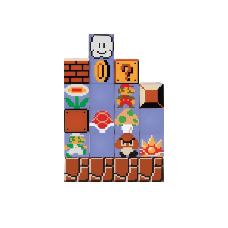 Paladone Super Mario Bros Build A Level Light 7