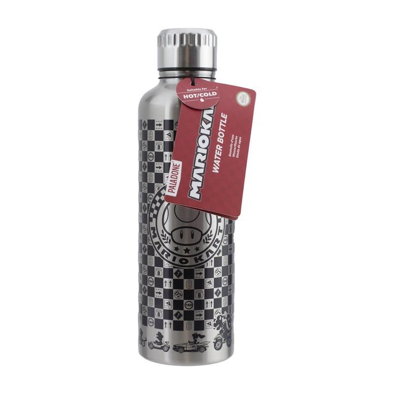 Paladone Mario Kart Metal Water Bottle 4
