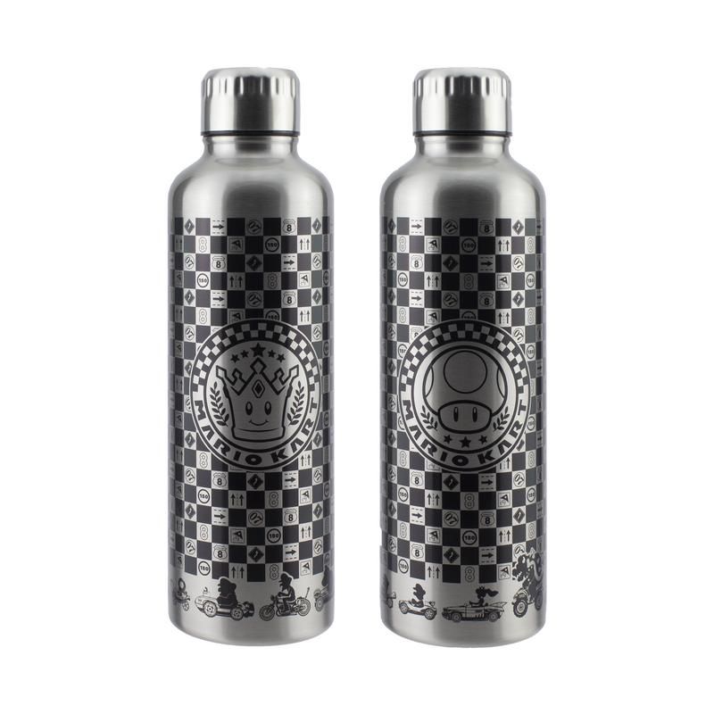 Paladone Mario Kart Metal Water Bottle 3